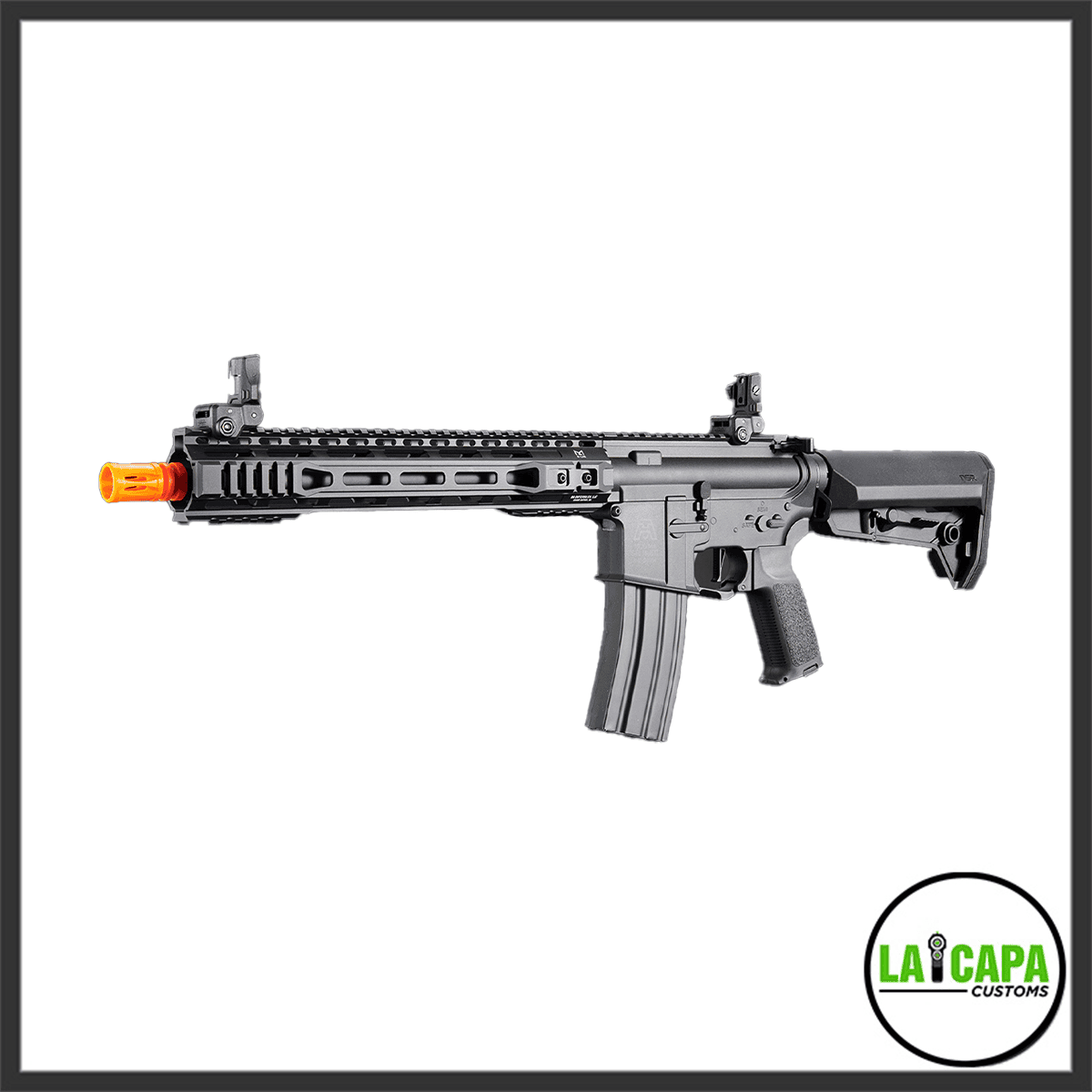 Lancer Tactical X BG Defense Type-A SPR 12" Gen 3 AEG Rifle