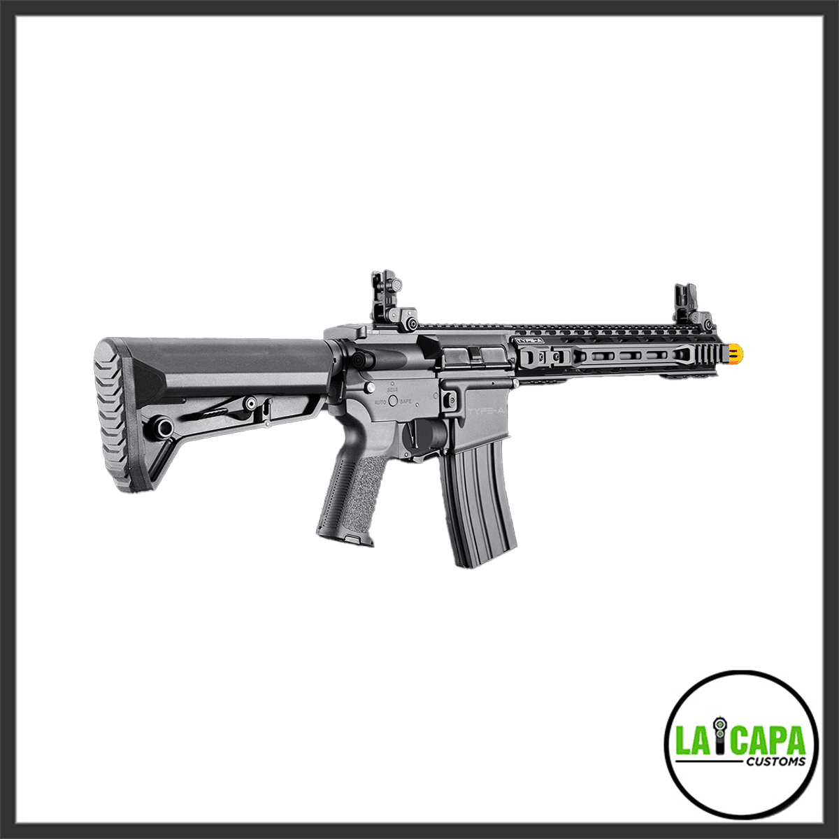Lancer Tactical X BG Defense Type-A SPR 12" Gen 3 AEG Rifle