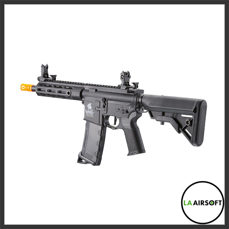 Lancer Tactical Gen 3 Hellion 7" M-LOK AEG with Crane Stock