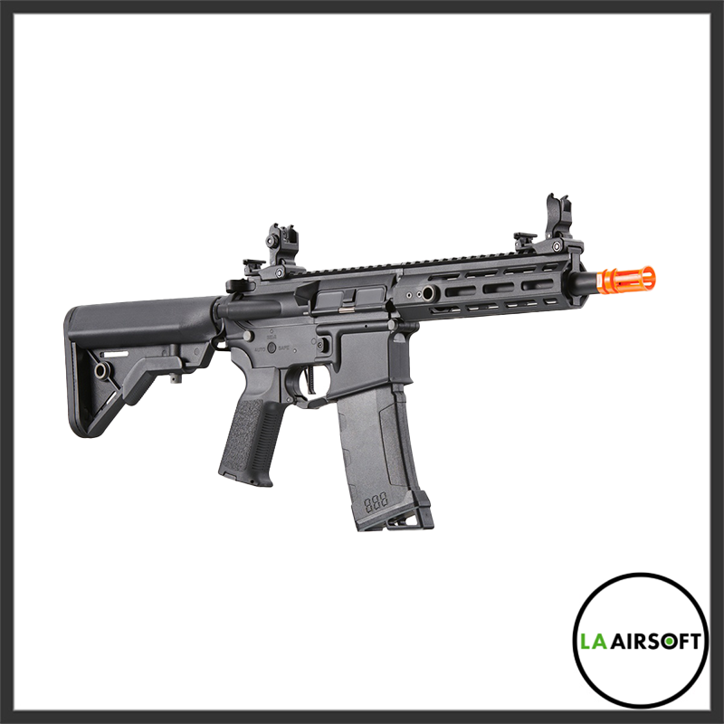 Lancer Tactical Gen 3 Hellion 7" M-LOK AEG with Crane Stock