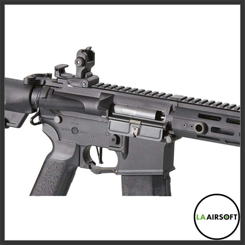 Lancer Tactical Gen 3 Hellion 7" M-LOK AEG with Crane Stock