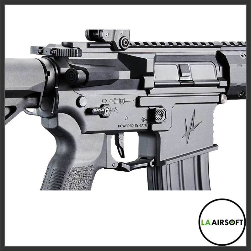 Lancer Tactical Gen 4 VALIANT Edition 9.5" SBR AEG Rifle with GATE Aster II