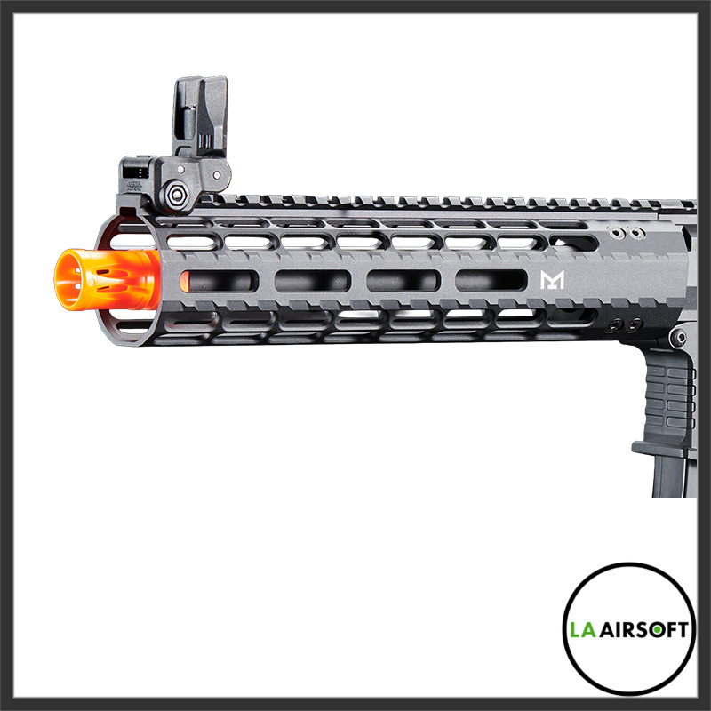 Lancer Tactical Gen 4 VALIANT Edition 9.5" SBR AEG Rifle with GATE Aster II