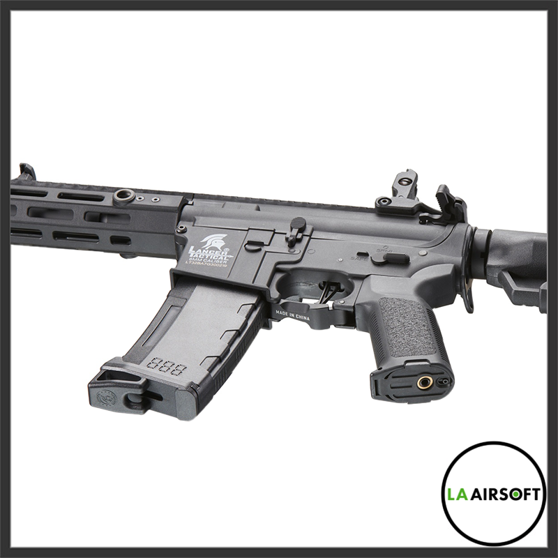 Lancer Tactical Gen 3 Hellion 7" M-LOK AEG with Crane Stock