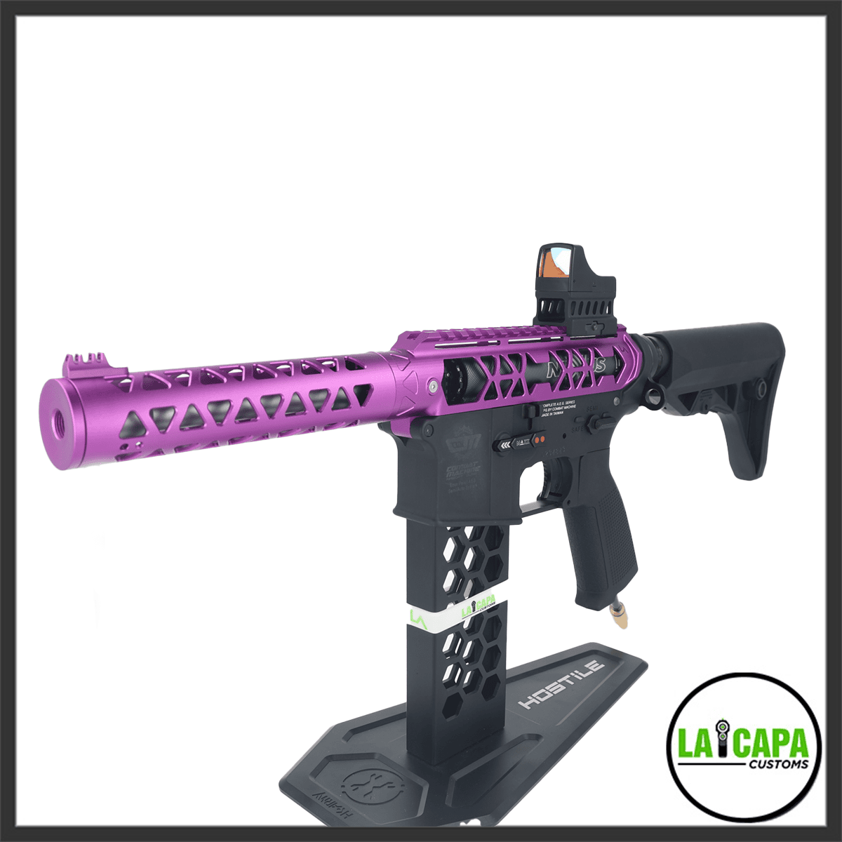 Laser Focus HPA Rifle Prebuild