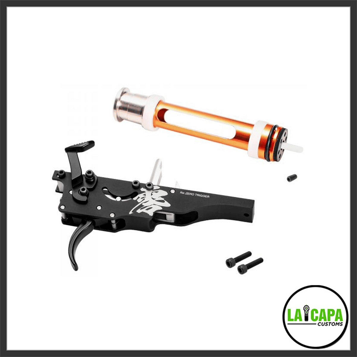 Laylax PSS Zero Trigger Unit with High Pressure Piston for VSR-10