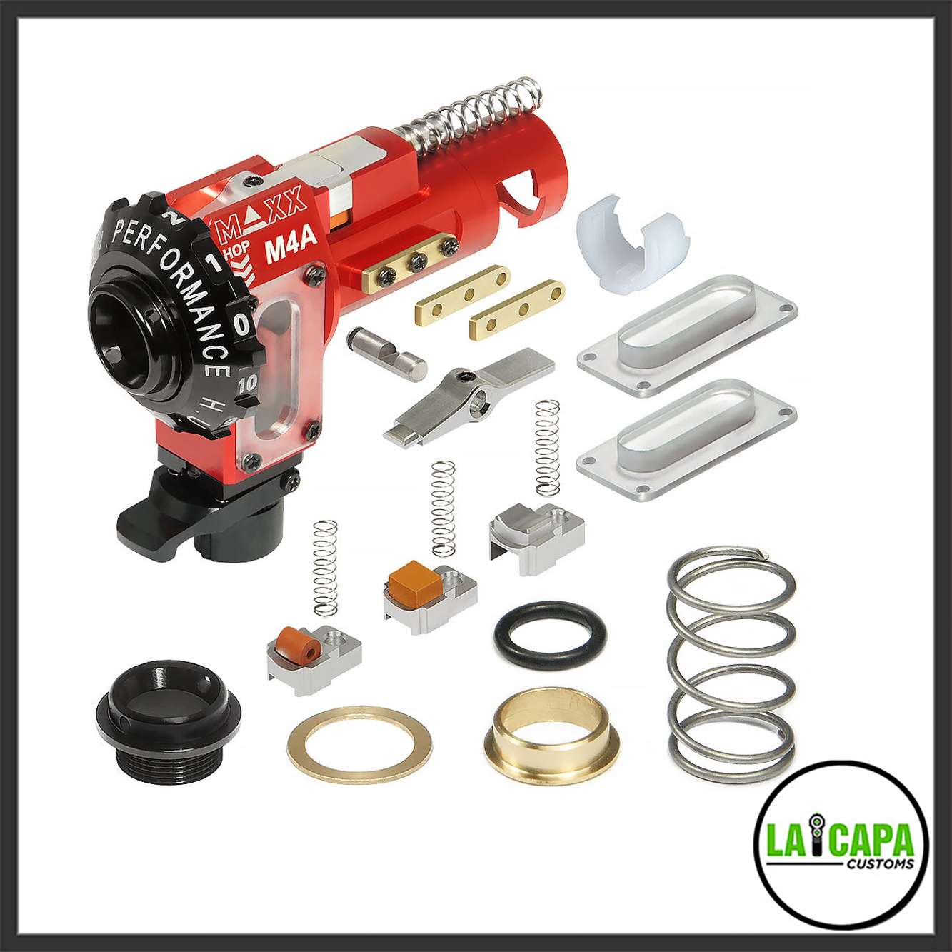 Maxx HopUp Chamber PRO - Red