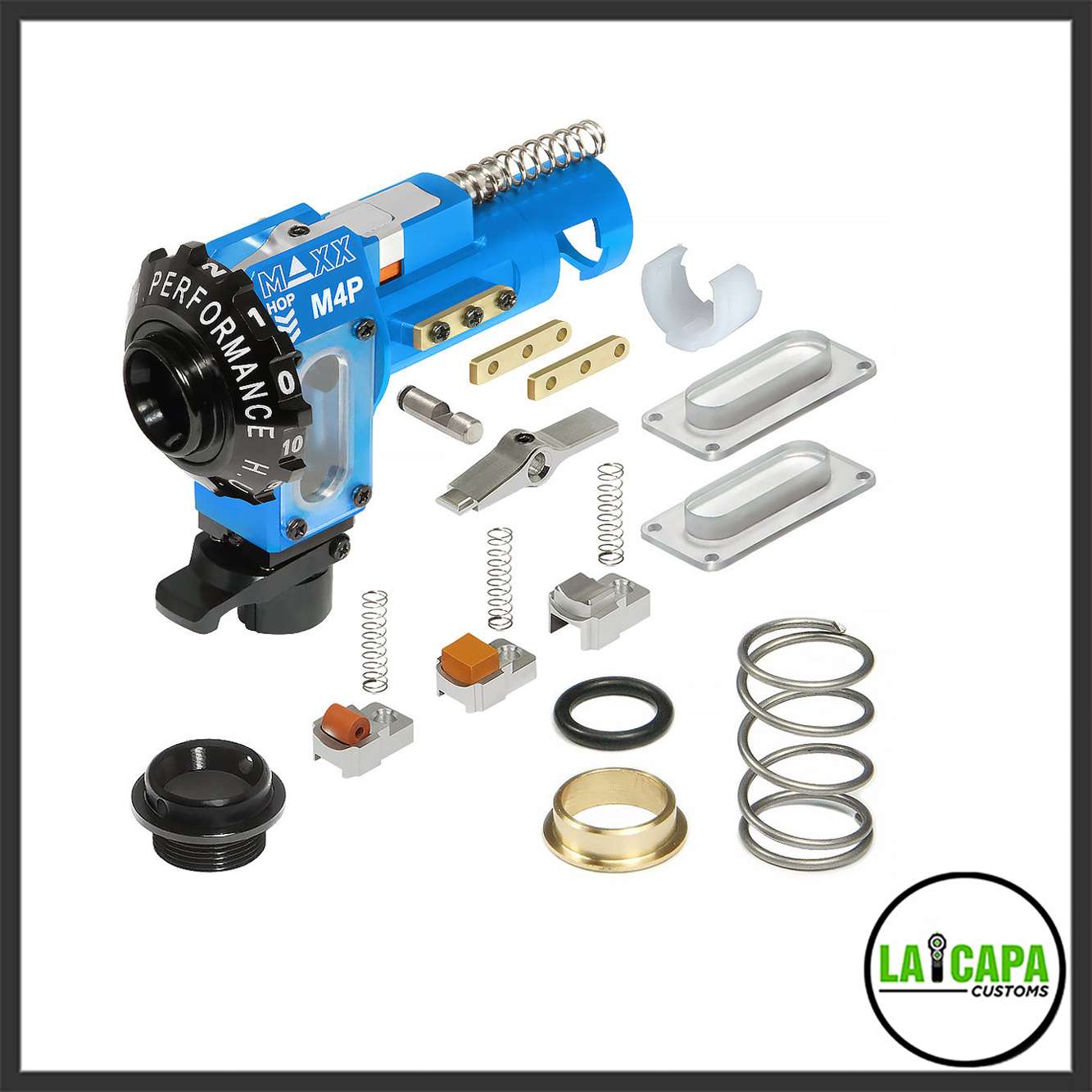 Maxx HopUp Chamber PRO - Blue