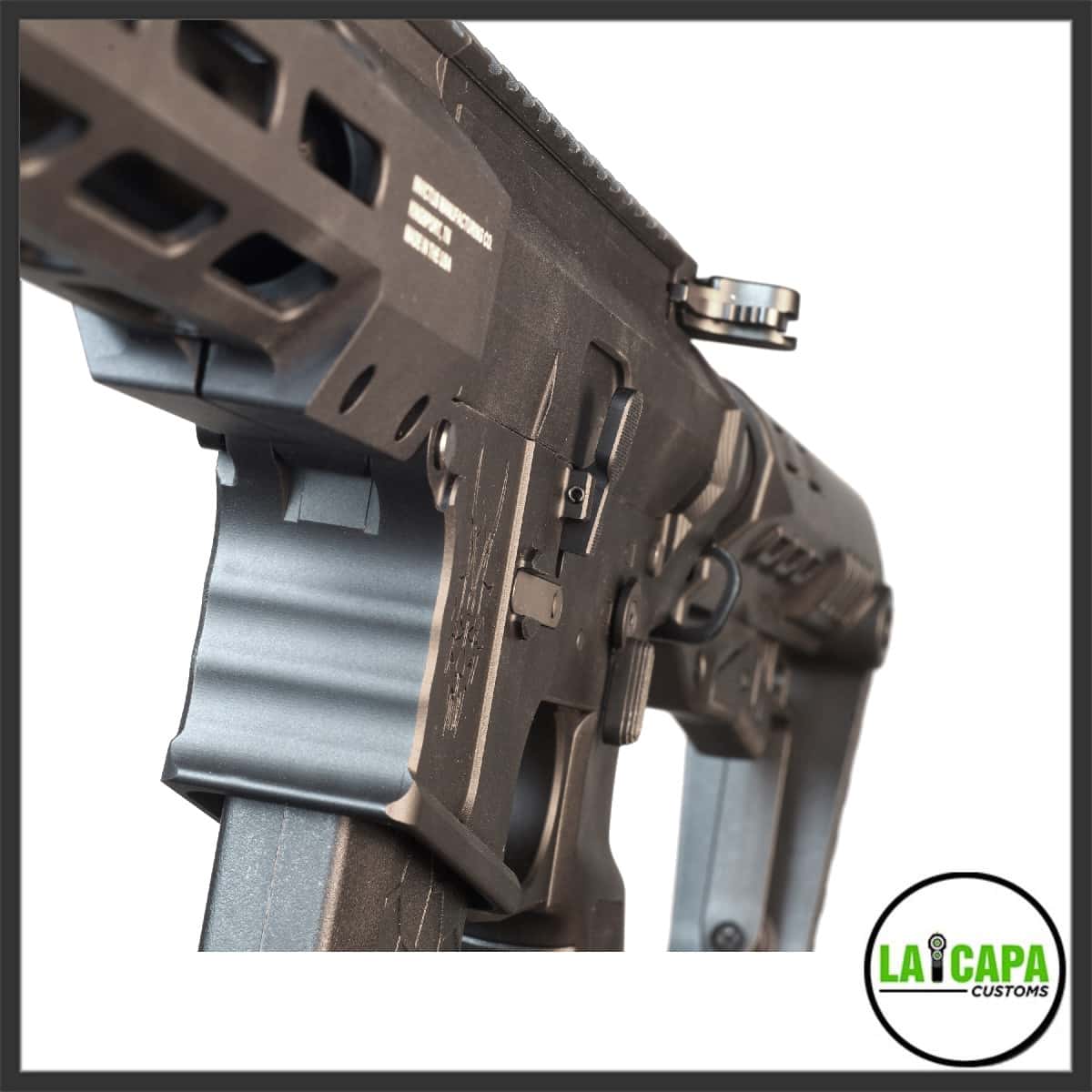 MTW Billet Series Gen 3 left side