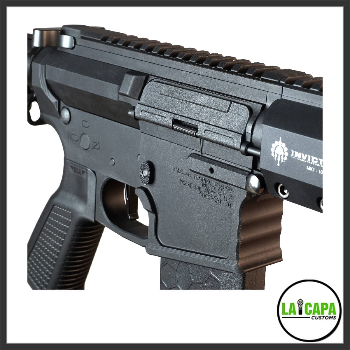 MTW Billet Series Gen 3 right side