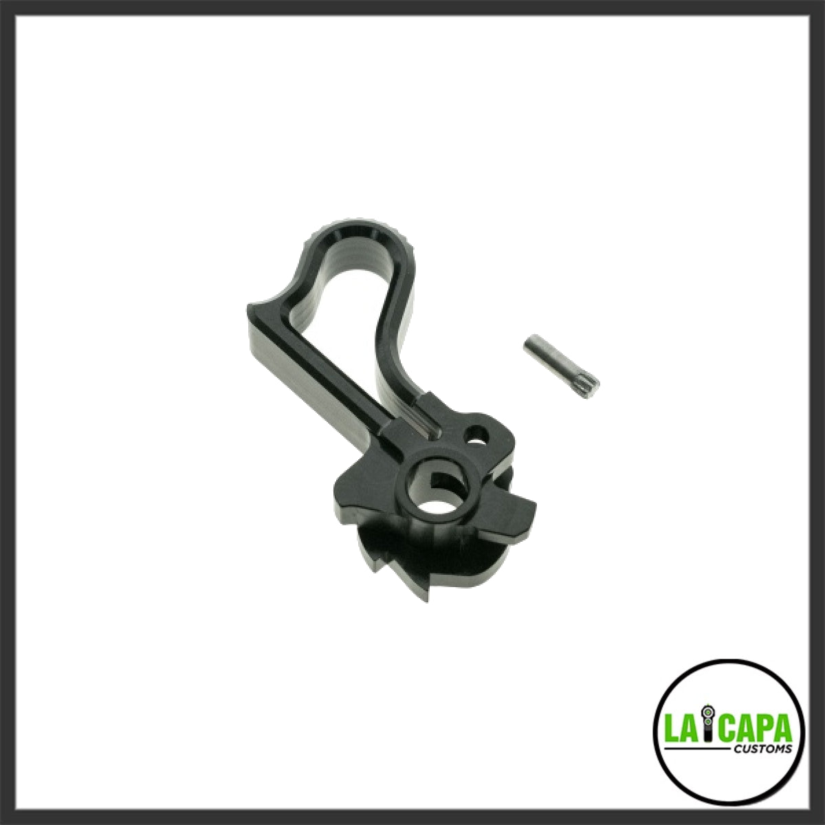 Match Grade Stainless Steel Hammer Type B black