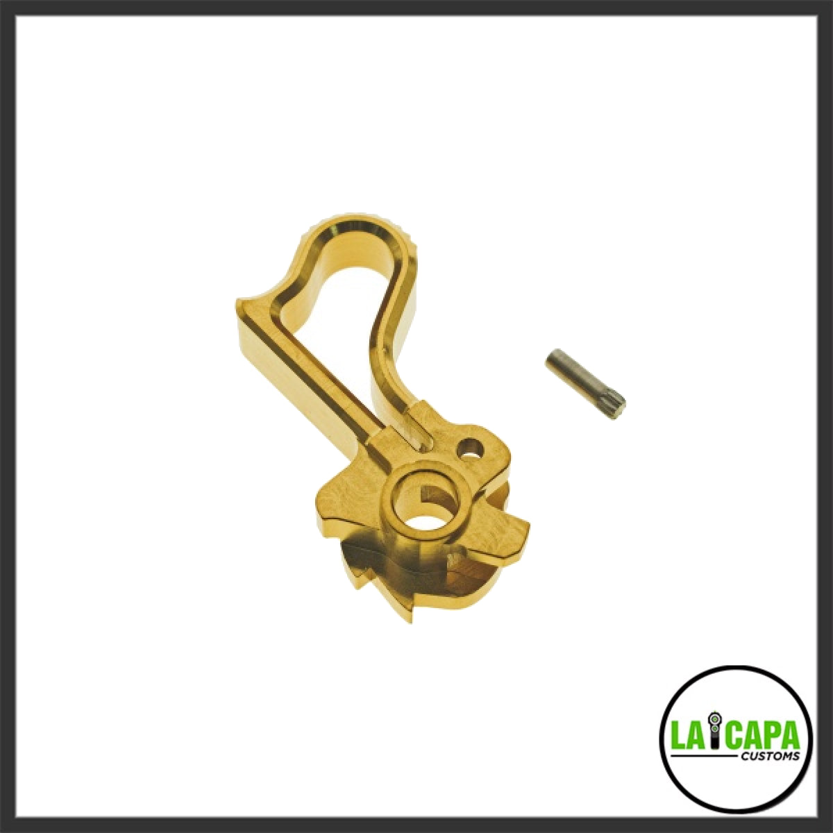 Match Grade Stainless Steel Hammer Type B gold