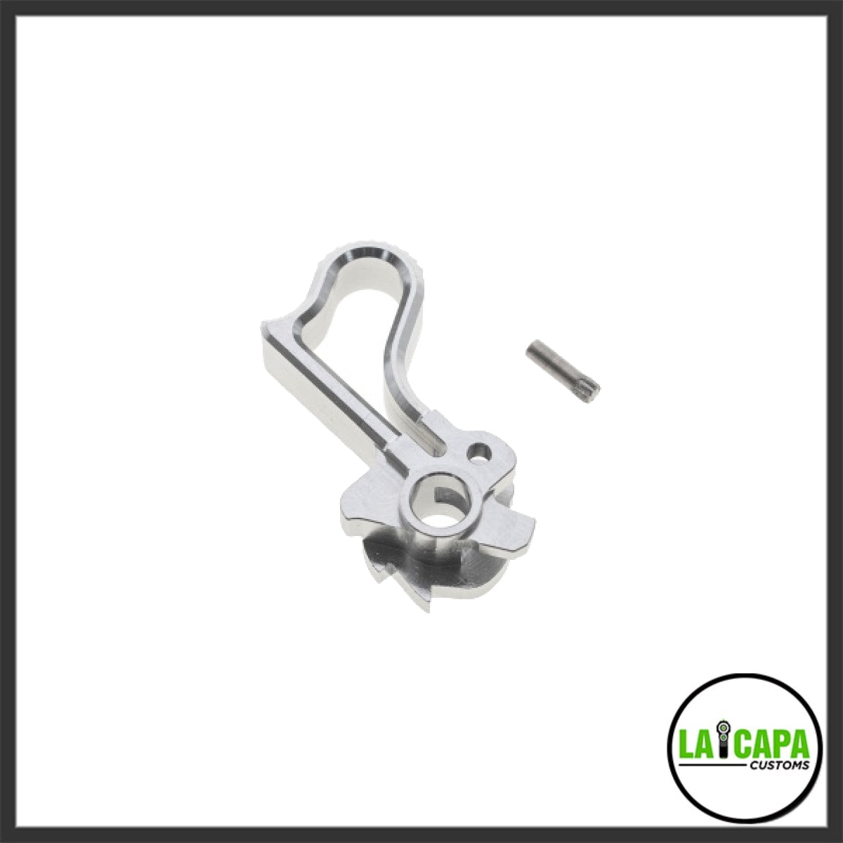 Match Grade Stainless Steel Hammer Type B silver