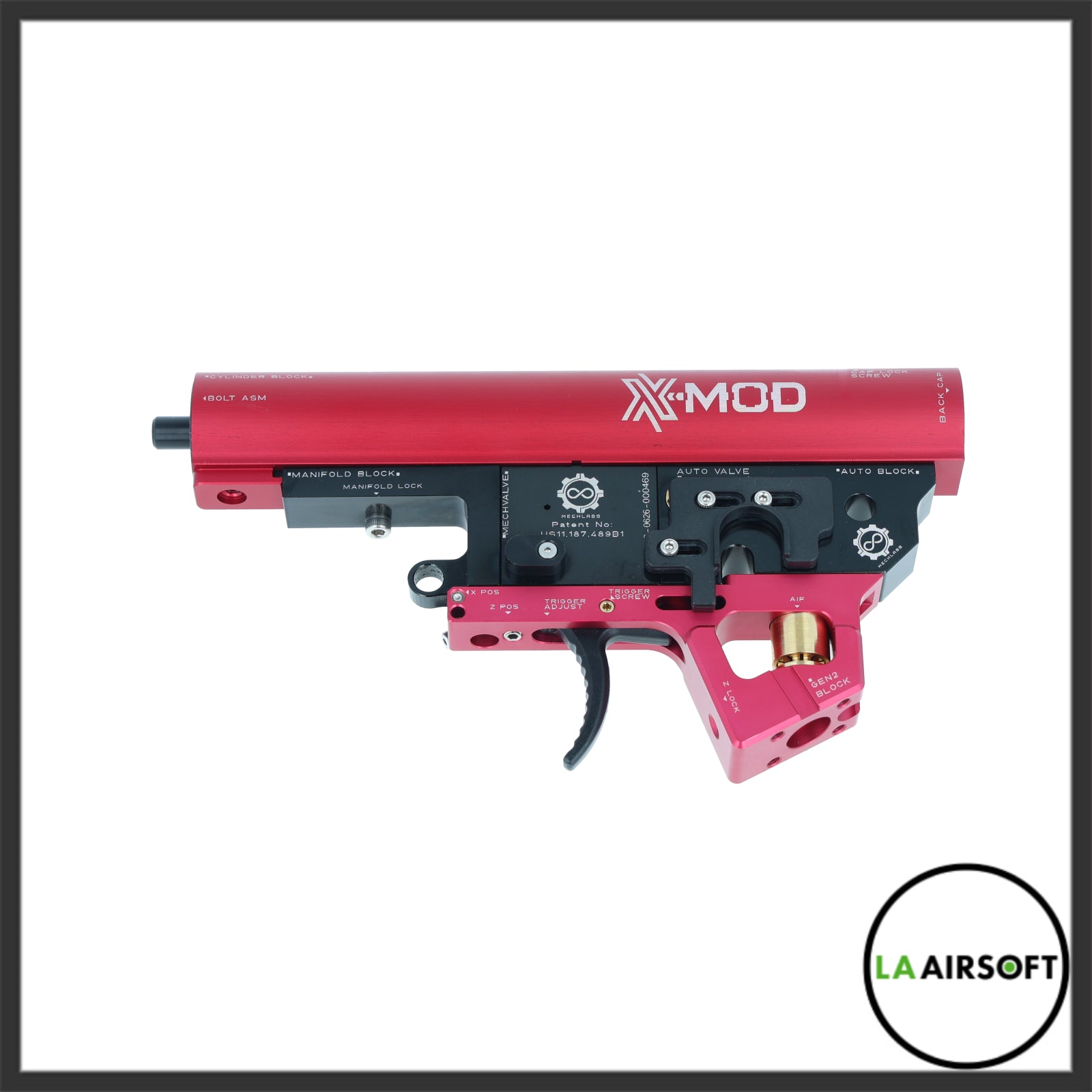 MechLabs X-MOD V2 HPA Engine for M4