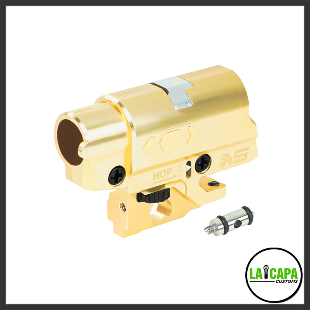 CNC Brass Hopup Chamber - Tokyo Marui Hi-CAPA 4.3 / 5.1 / Gold Match / 1911