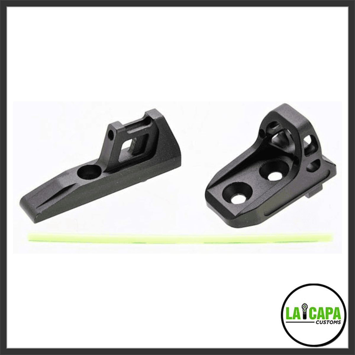 Narcos Airsoft Action Army AAP01 GBB Airsoft Ghost Ring