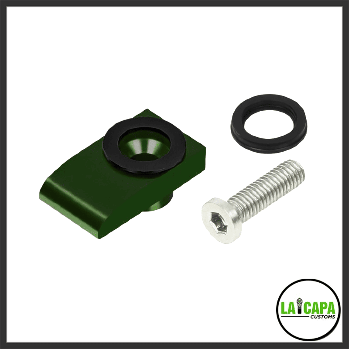 NexxSpeed Aluminum Hammer Protection Pad for Hi-CAPA Green