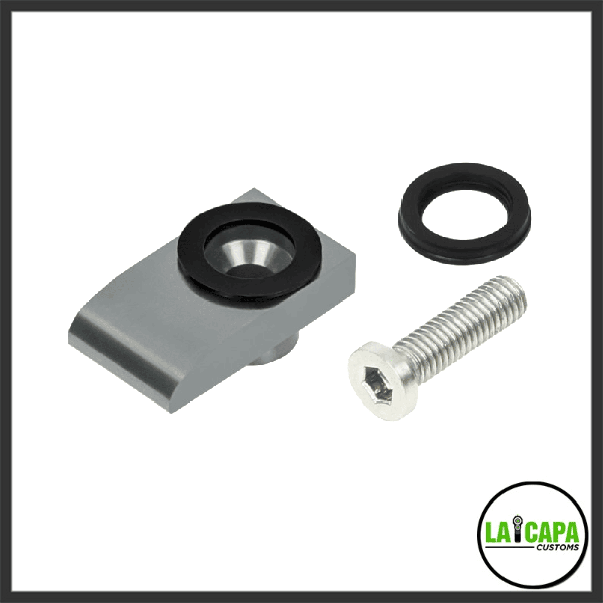 NexxSpeed Aluminum Hammer Protection Pad for Hi-CAPA Grey