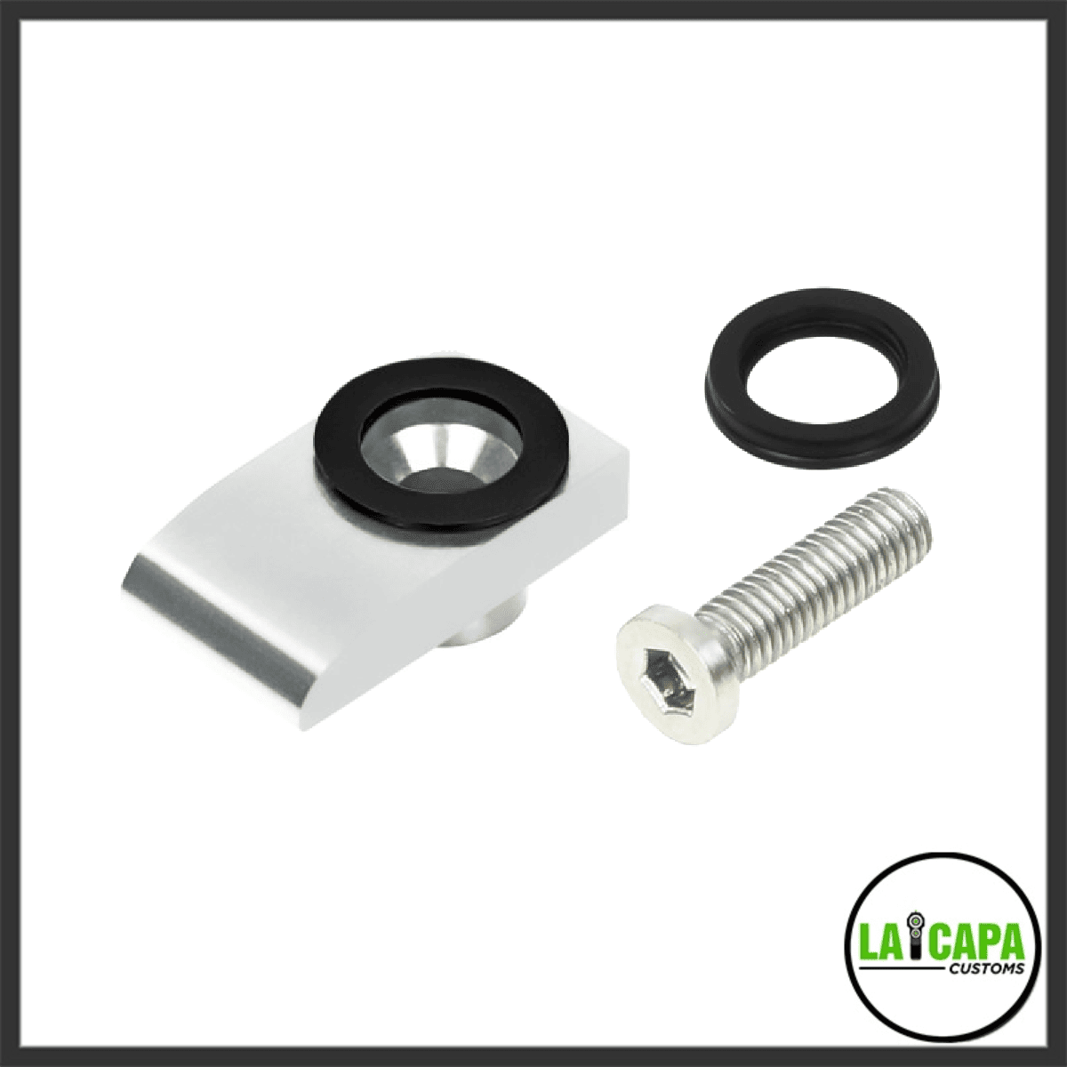 NexxSpeed Aluminum Hammer Protection Pad for Hi-CAPA Silver