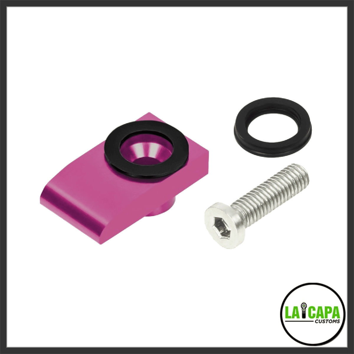 NexxSpeed Aluminum Hammer Protection Pad for Hi-Capa Purple