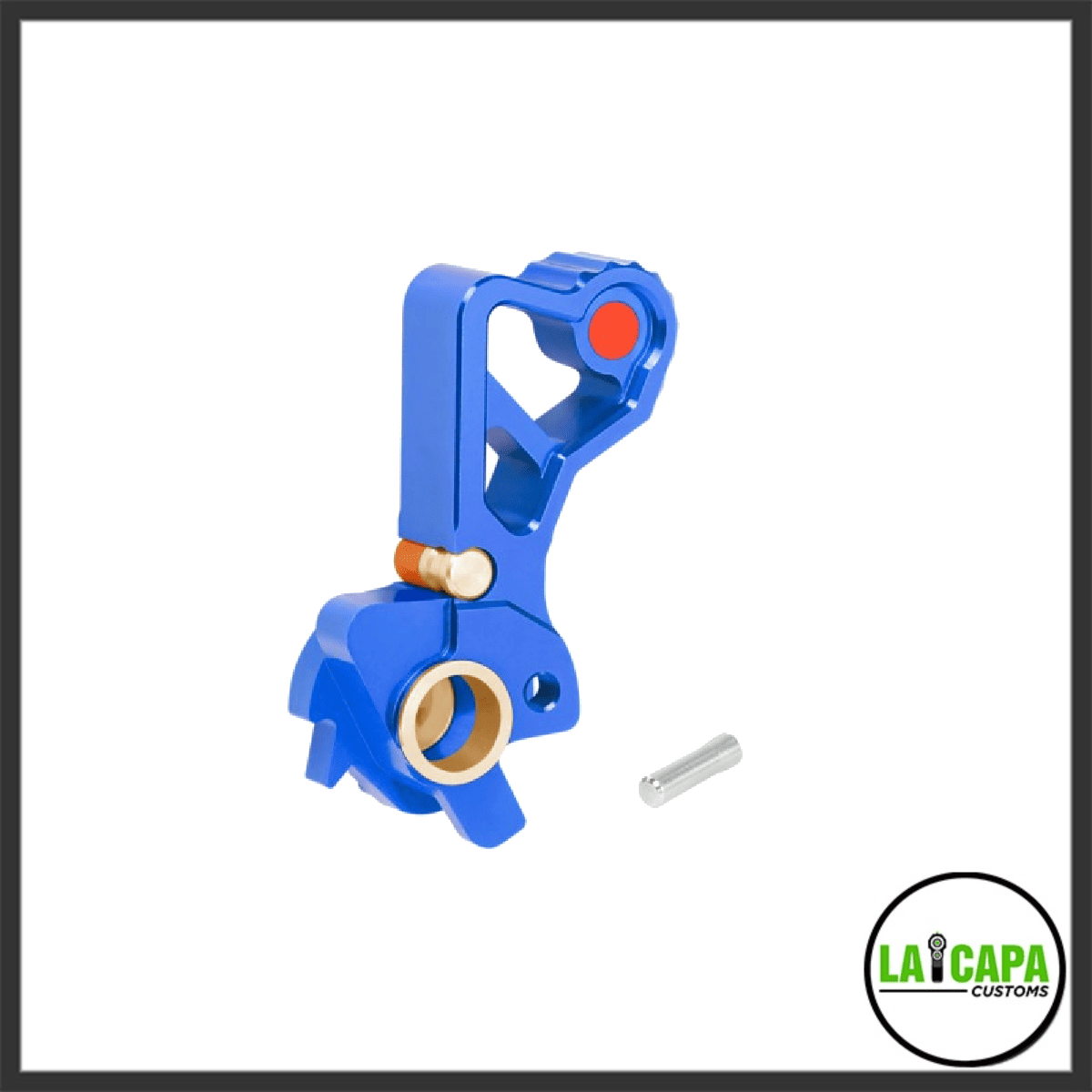 NexxSpeed Aluminum Hammer (Style A) for Hi-Capa Blue