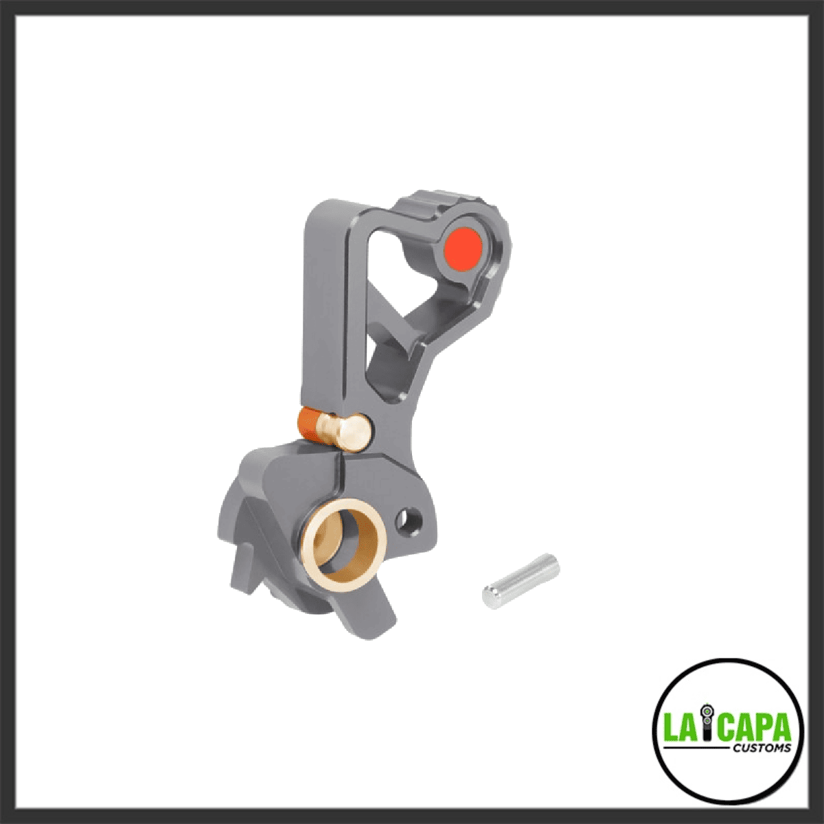 NexxSpeed Aluminum Hammer (Style A) for Hi-Capa Grey
