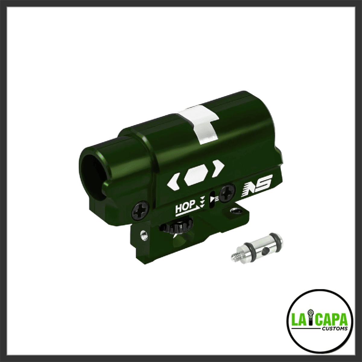 NexxSpeed Aluminum Hopup Unit for Hi-CAPA 4.3 _ 5.1 _ 1911 - Green