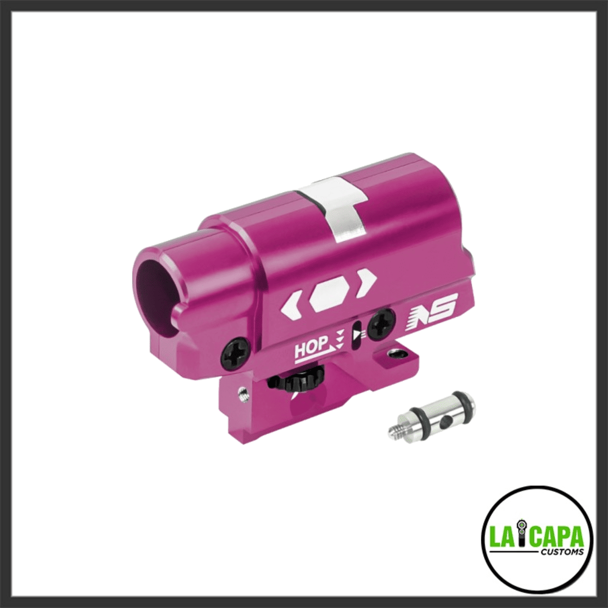 NexxSpeed Aluminum Hopup Unit for Hi-CAPA 4.3 _ 5.1 _ 1911 - Purple