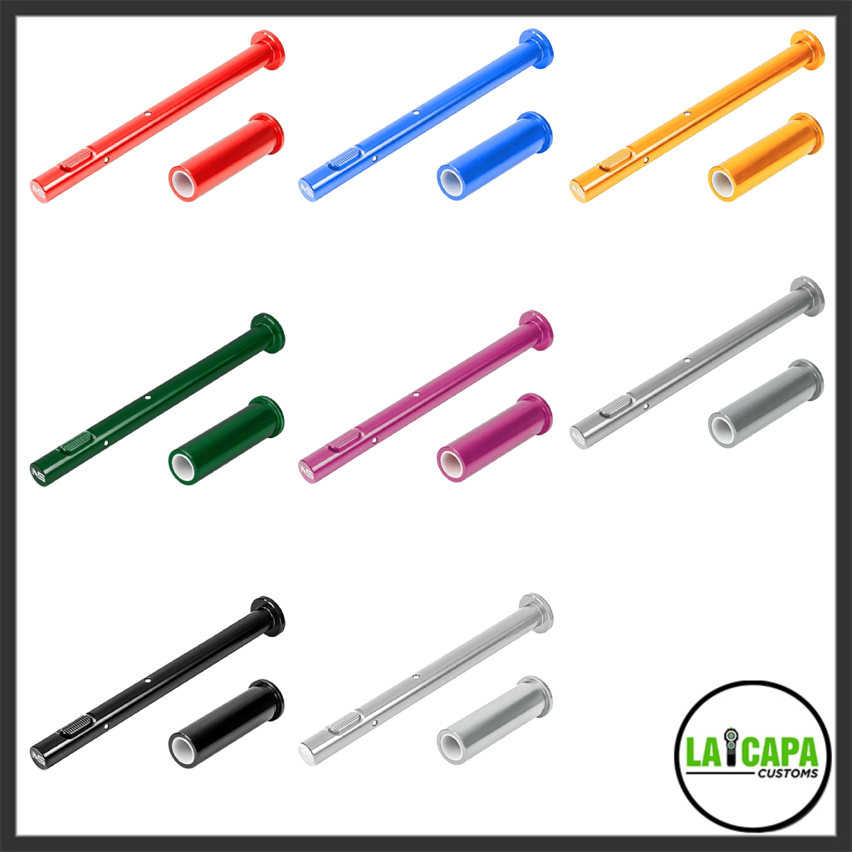 NexxSpeed Aluminum Recoil Spring Plug and Guide Rod for Hi-CAPA 5.1