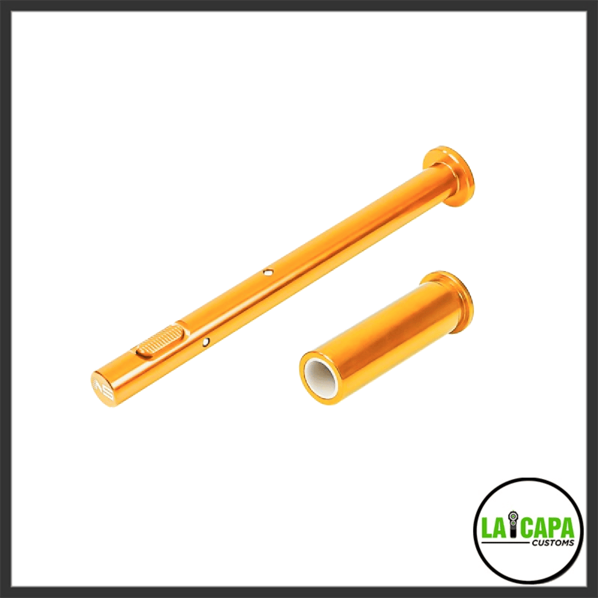 NexxSpeed Aluminum Recoil Spring Plug and Guide Rod for Hi-CAPA 5.1 Gold