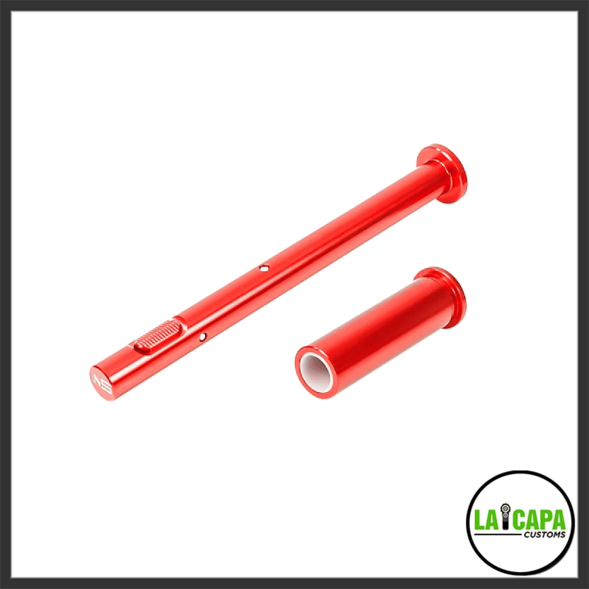 NexxSpeed Aluminum Recoil Spring Plug and Guide Rod for Hi-CAPA 5.1 Red
