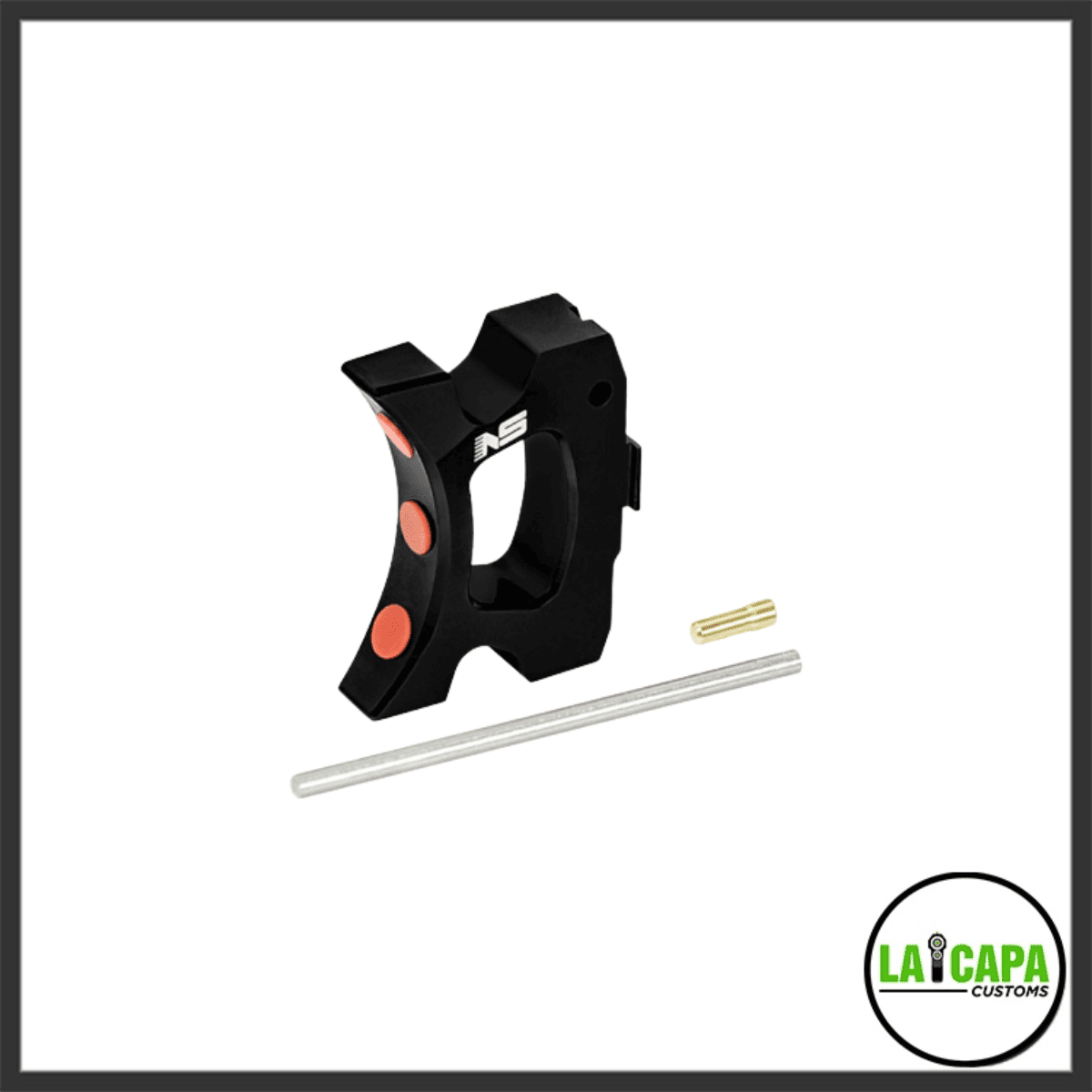 NexxSpeed Aluminum Speed Trigger - Black