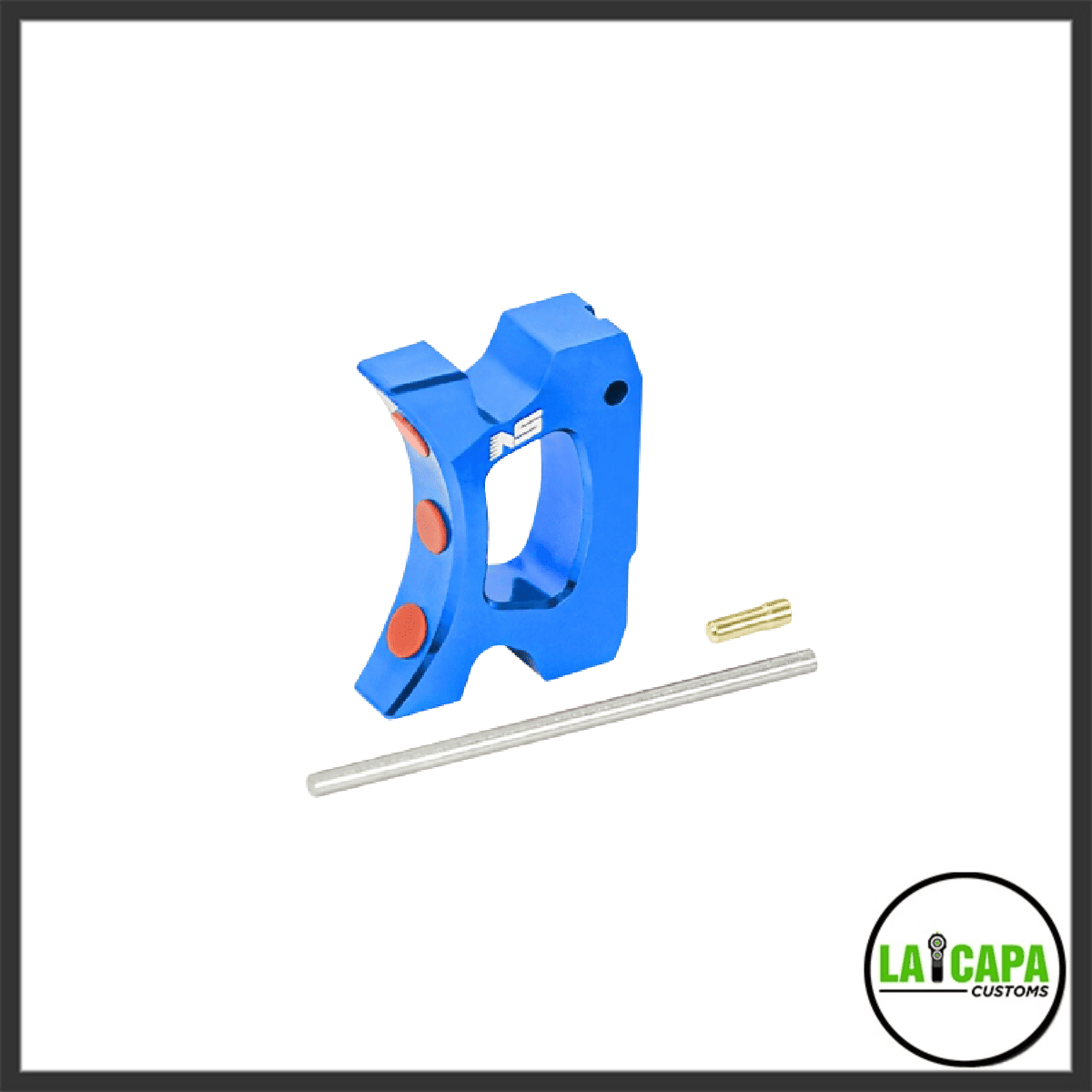 NexxSpeed Aluminum Speed Trigger for Hi Capa (Style B)