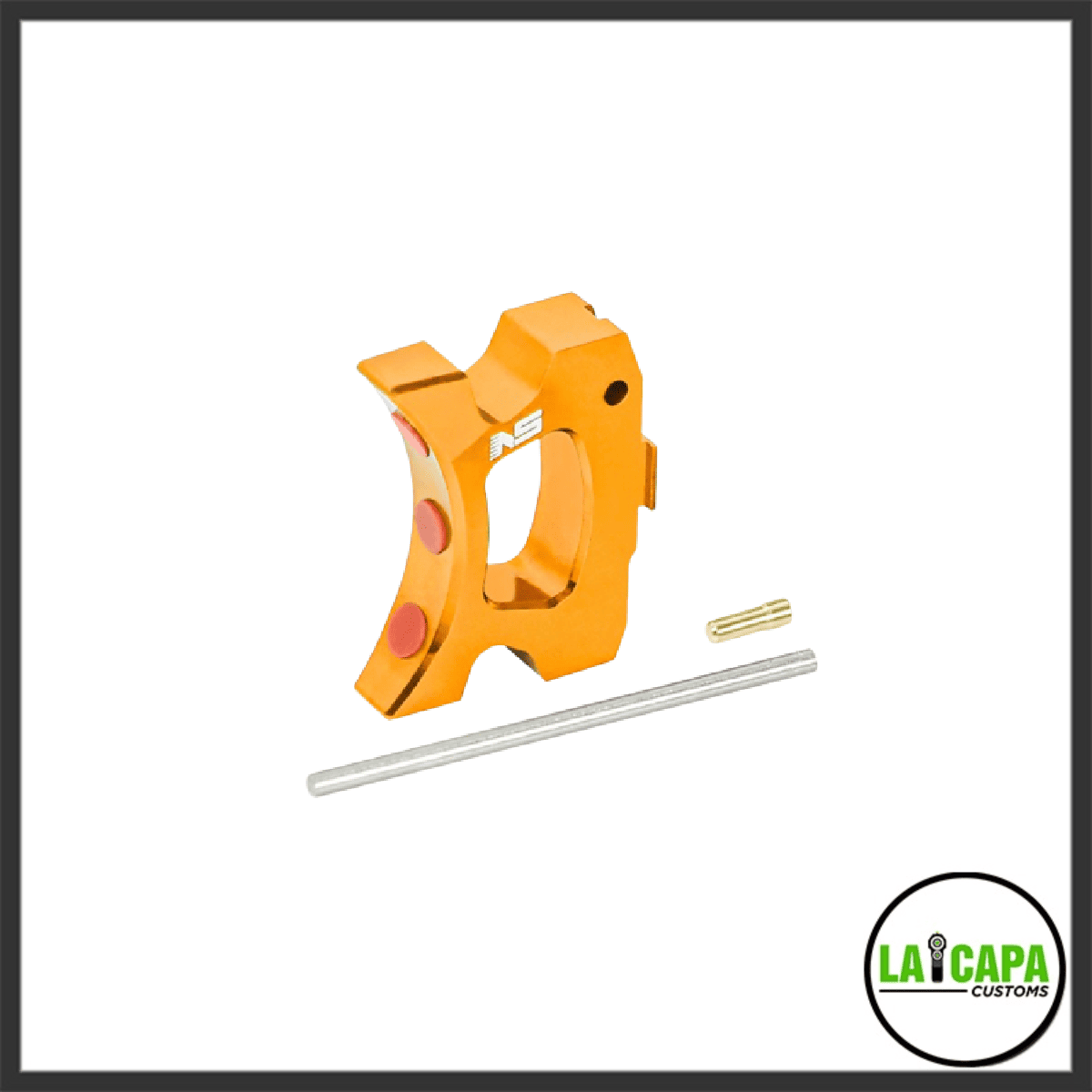 NexxSpeed Aluminum Speed Trigger - Gold