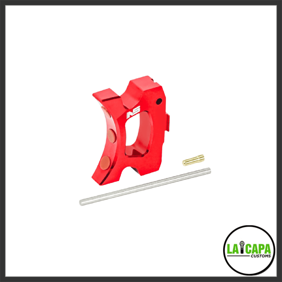 NexxSpeed Aluminum Speed Trigger - Red