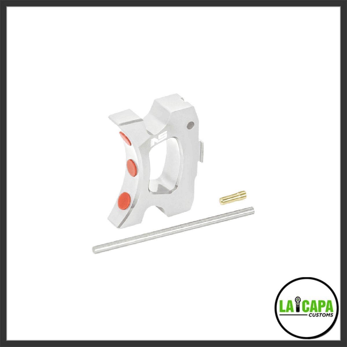 NexxSpeed Aluminum Speed Trigger - Silver