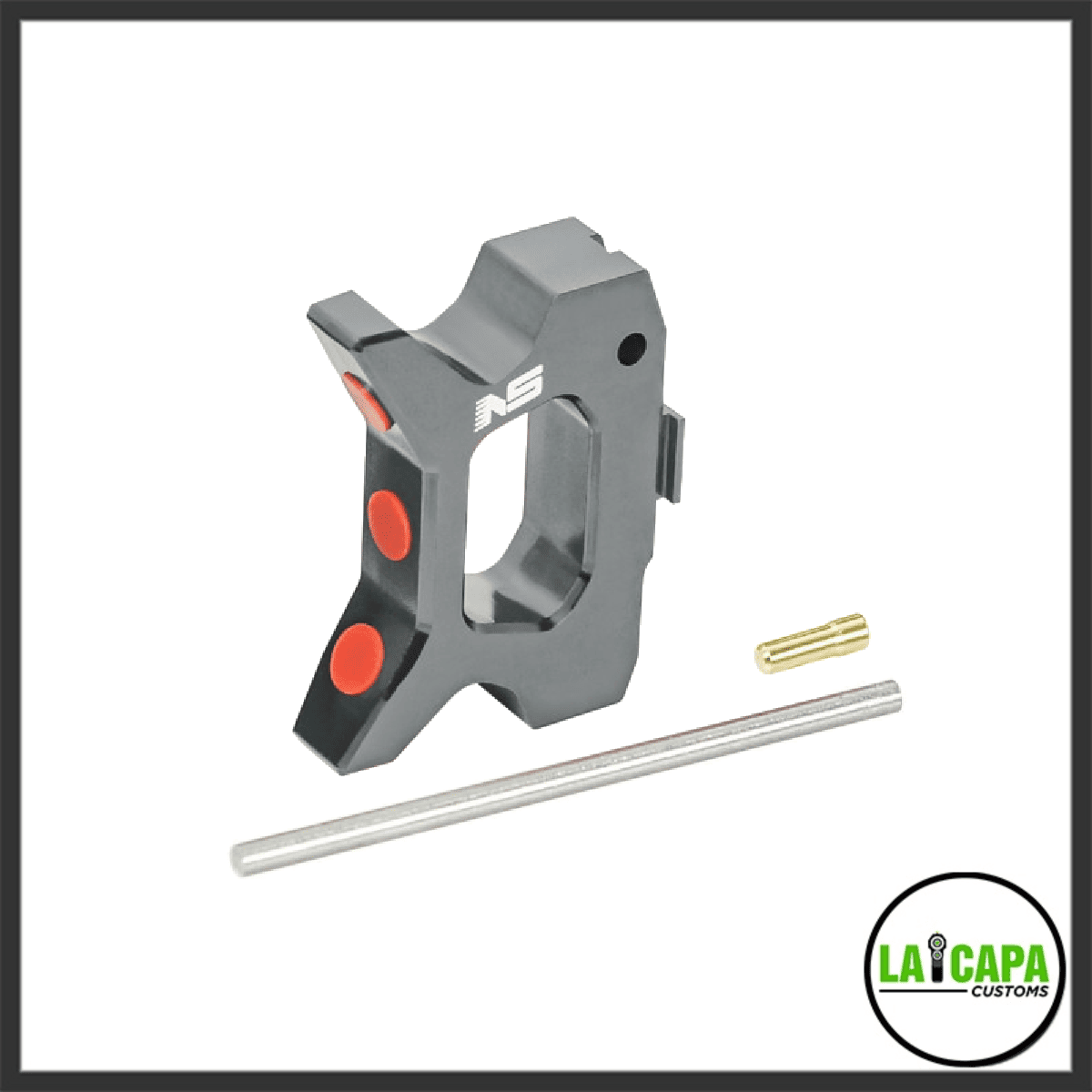 NexxSpeed Aluminum Speed Trigger (Style A) grey