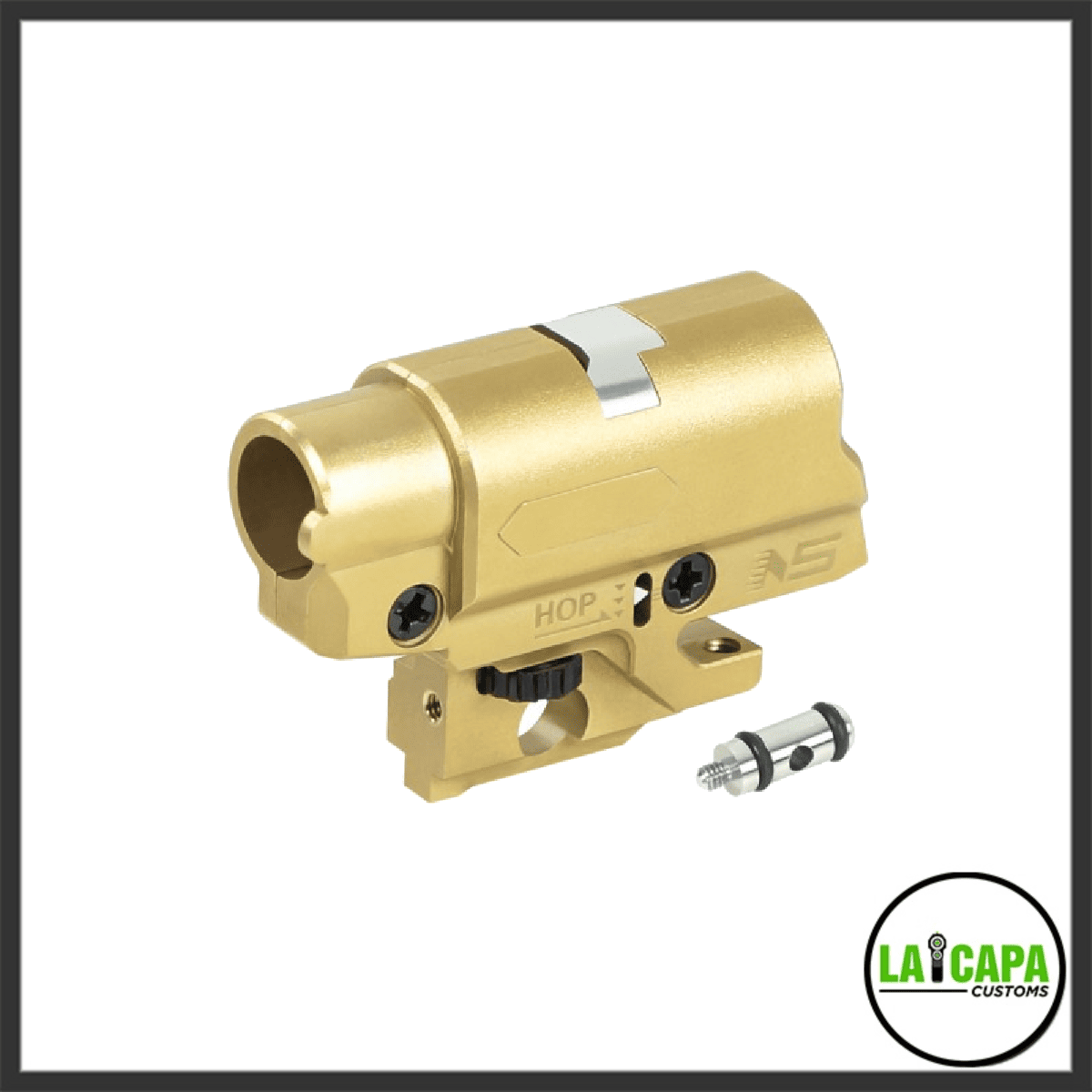 NexxSpeed Brass Matte Surface Hopup Unit for Hi-CAPA