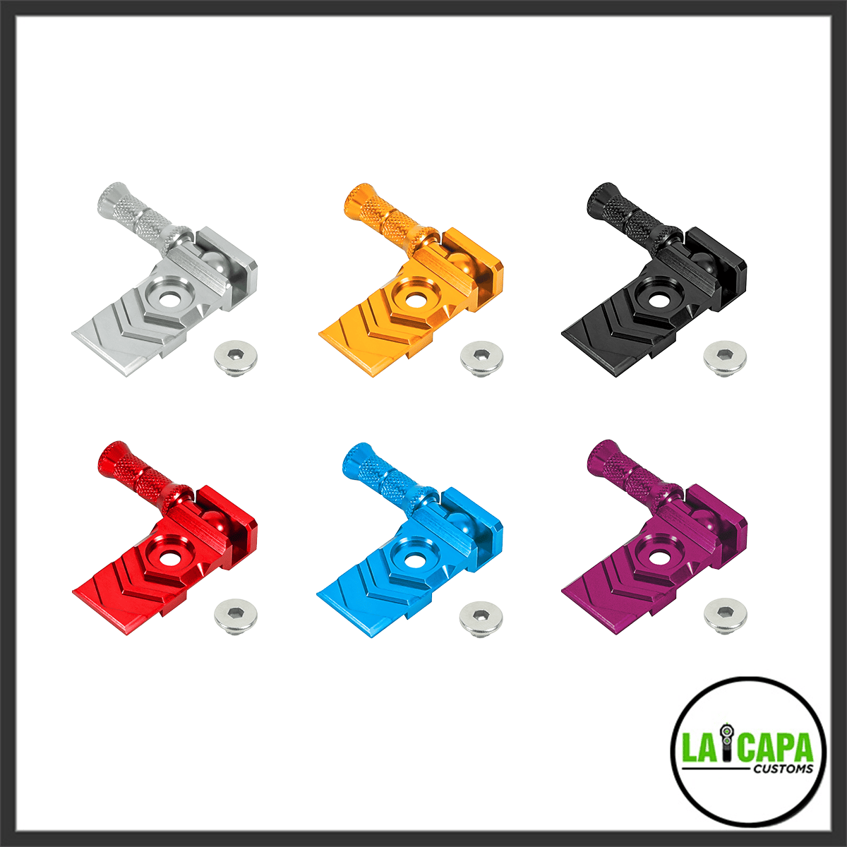 NexxSpeed CNC Aluminum Charging / Cocking Handle for Hi Capa