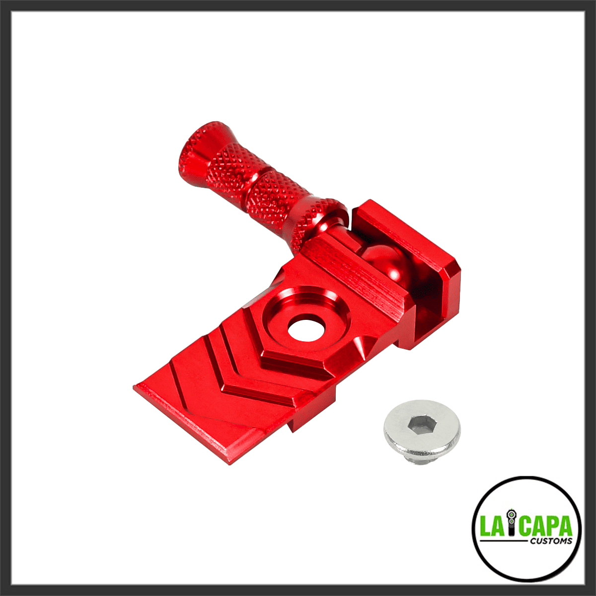 NexxSpeed CNC Aluminum Charging / Cocking Handle for Hi Capa