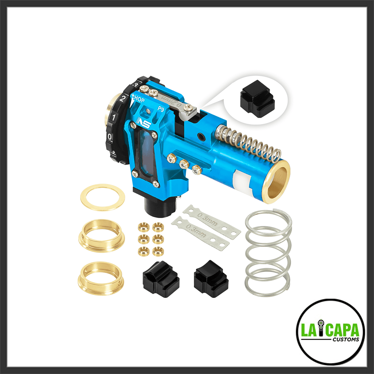 NexxSpeed CNC Aluminum Hopup Chamber for M4 AEG