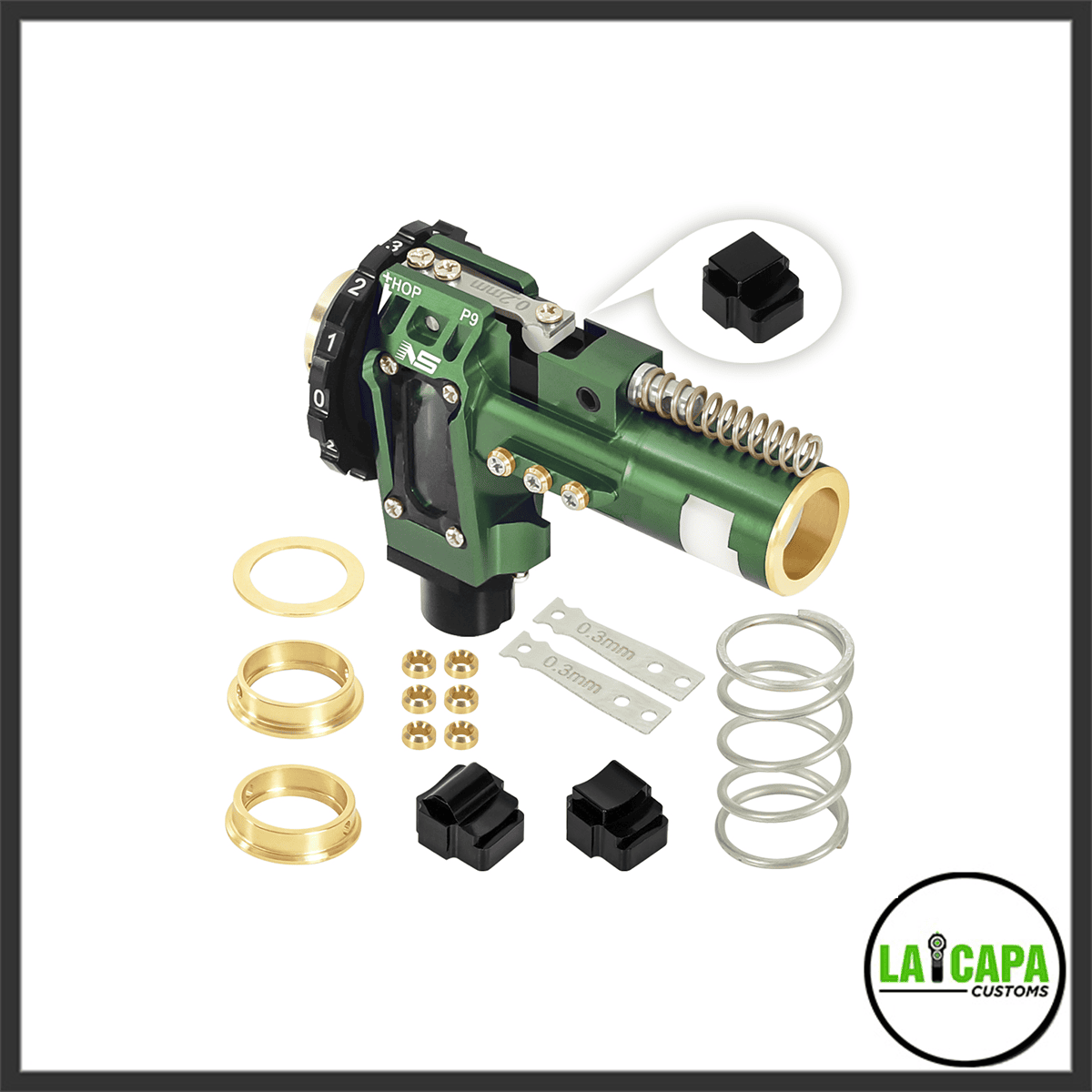 NexxSpeed CNC Aluminum Hopup Chamber for M4 AEG