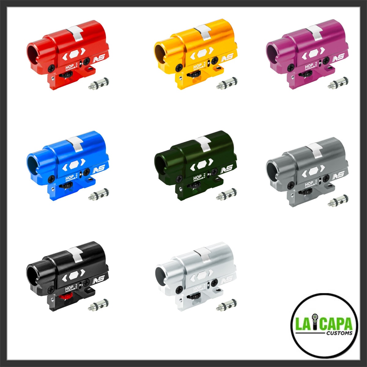 NexxSpeed 7075 Aluminum Hopup Unit for Hi Capa / 1911