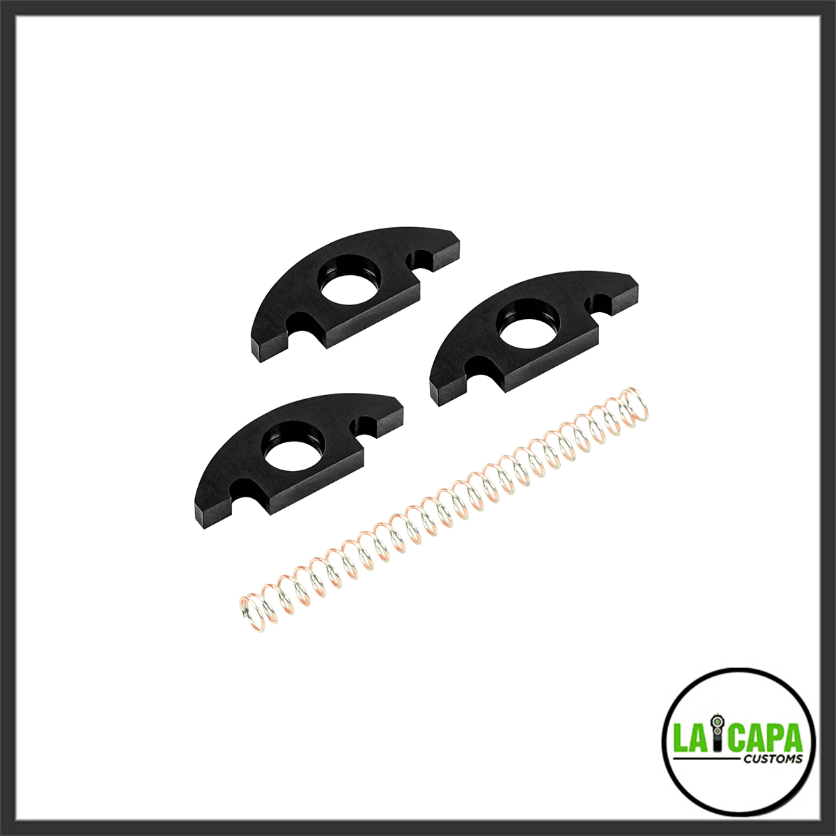 Nexxspeed CNC Aluminum Short Stroke Buffer & 140% Nozzle Spring for AAP01