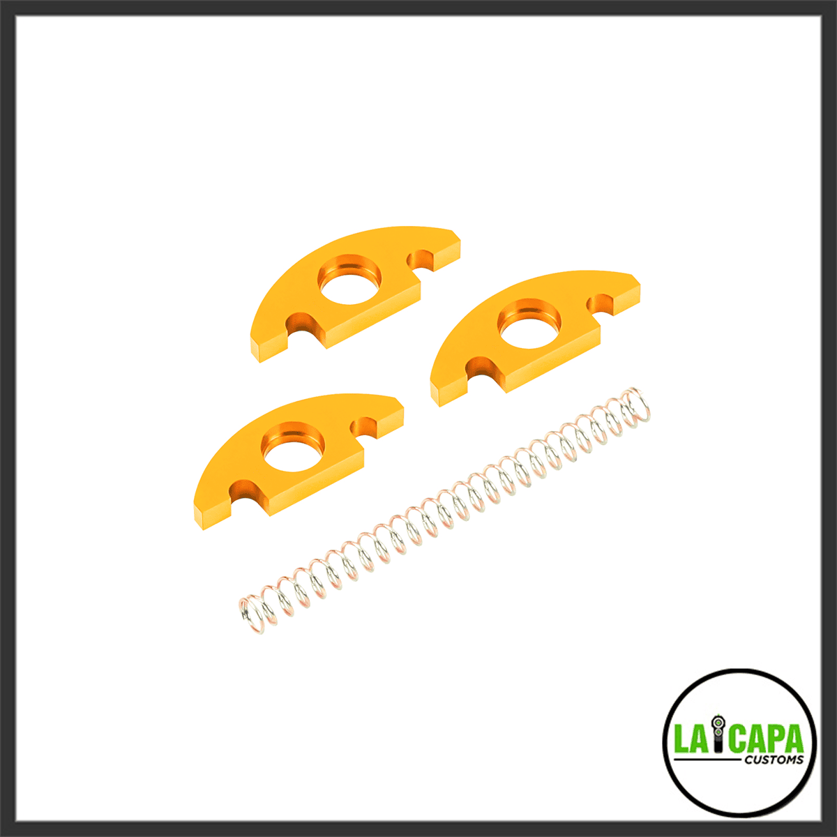 Nexxspeed CNC Aluminum Short Stroke Buffer & 140% Nozzle Spring for AAP01