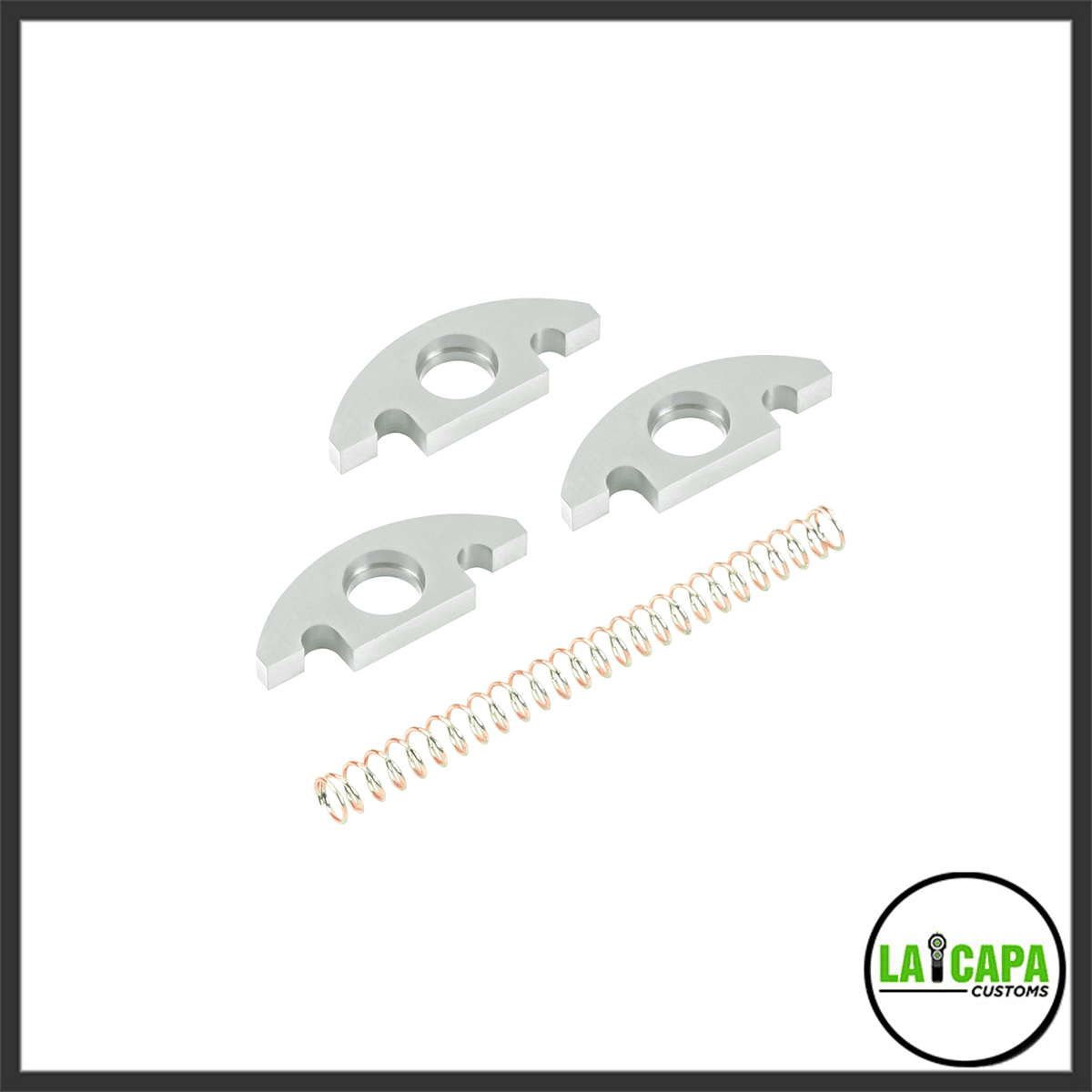 Nexxspeed CNC Aluminum Short Stroke Buffer & 140% Nozzle Spring for AAP01