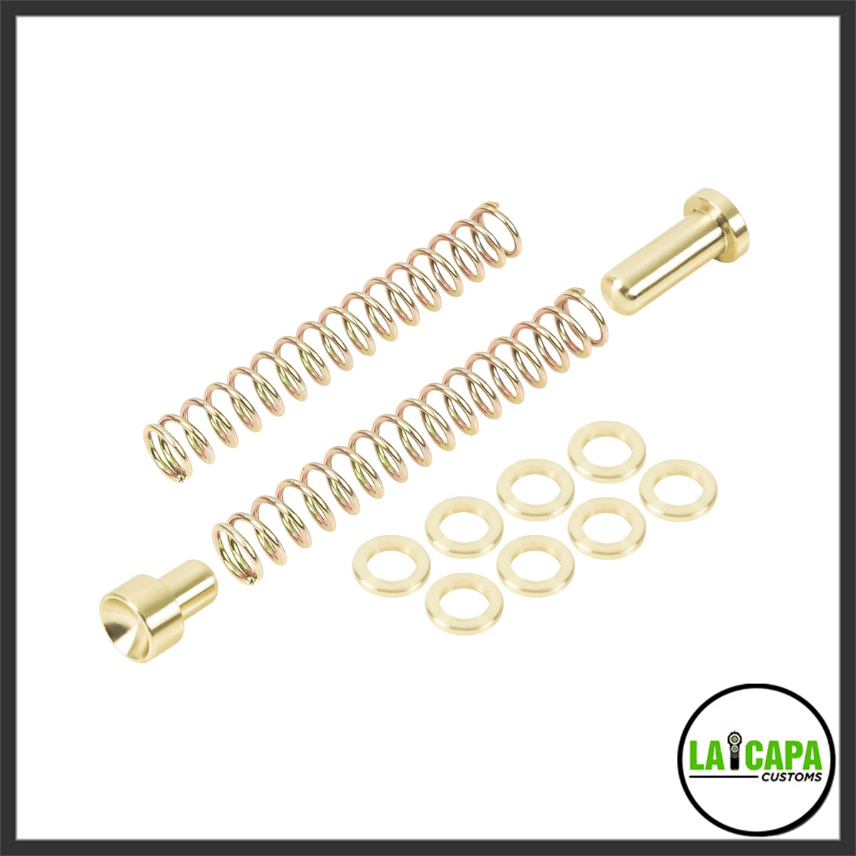 Nexxspeed CNC Brass Hammer Spring Power Regulator Kit for Hi Capa