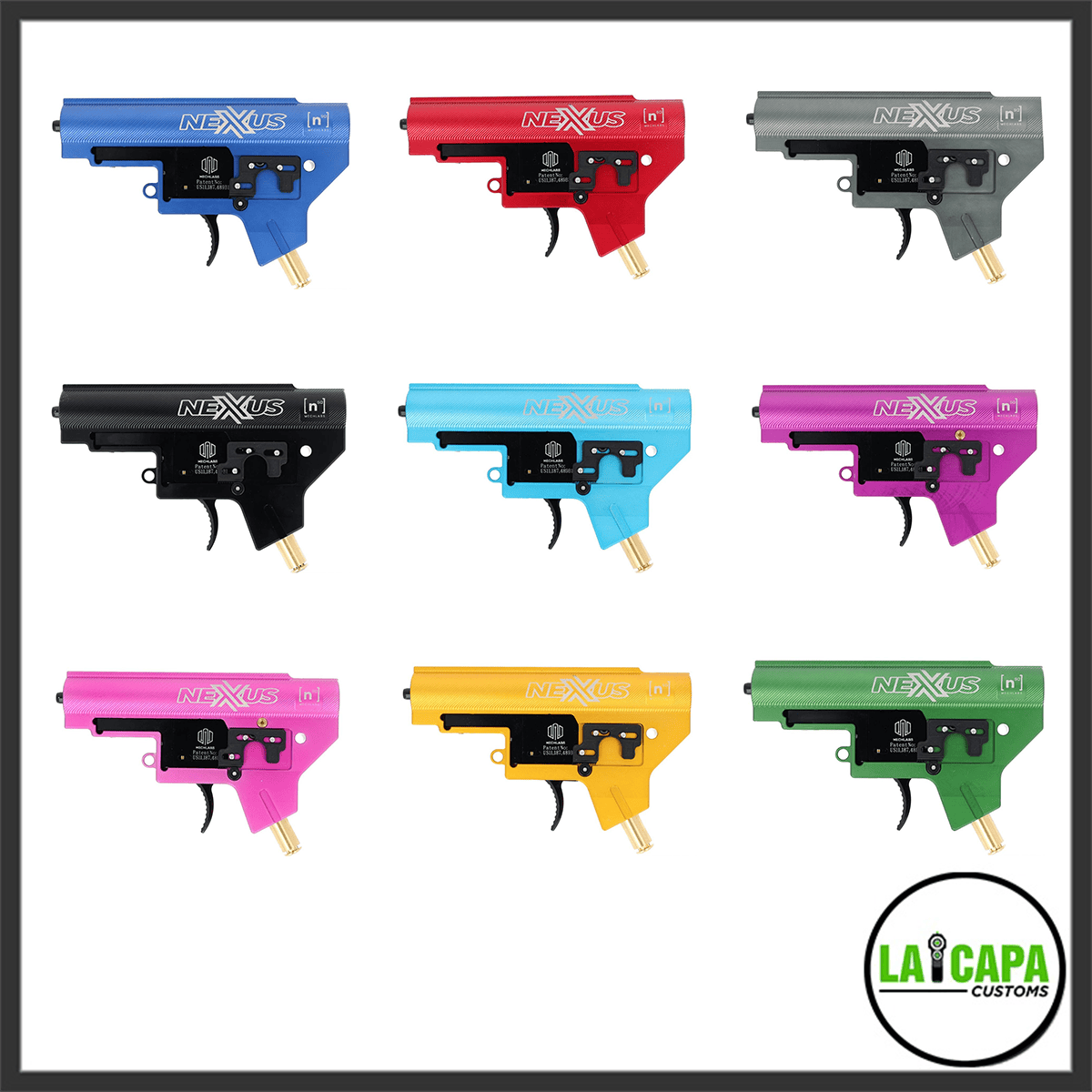 Mechlabs Nexxus SA HPA Engine