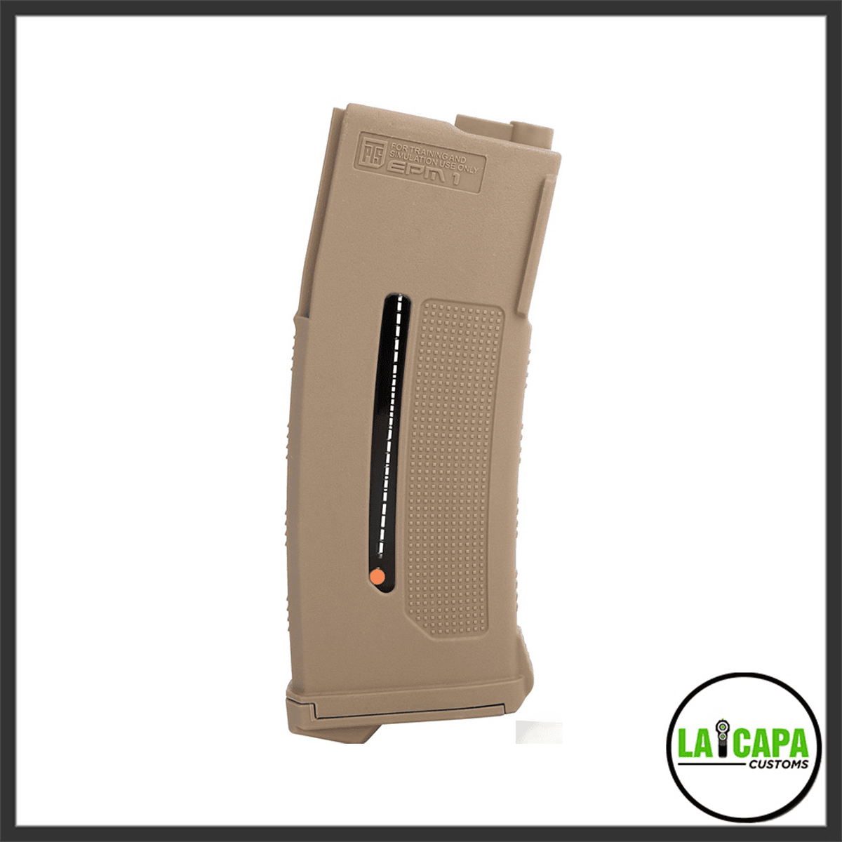 PTS EPM1 Enhanced Polymer Magazine for AEG (Brown)