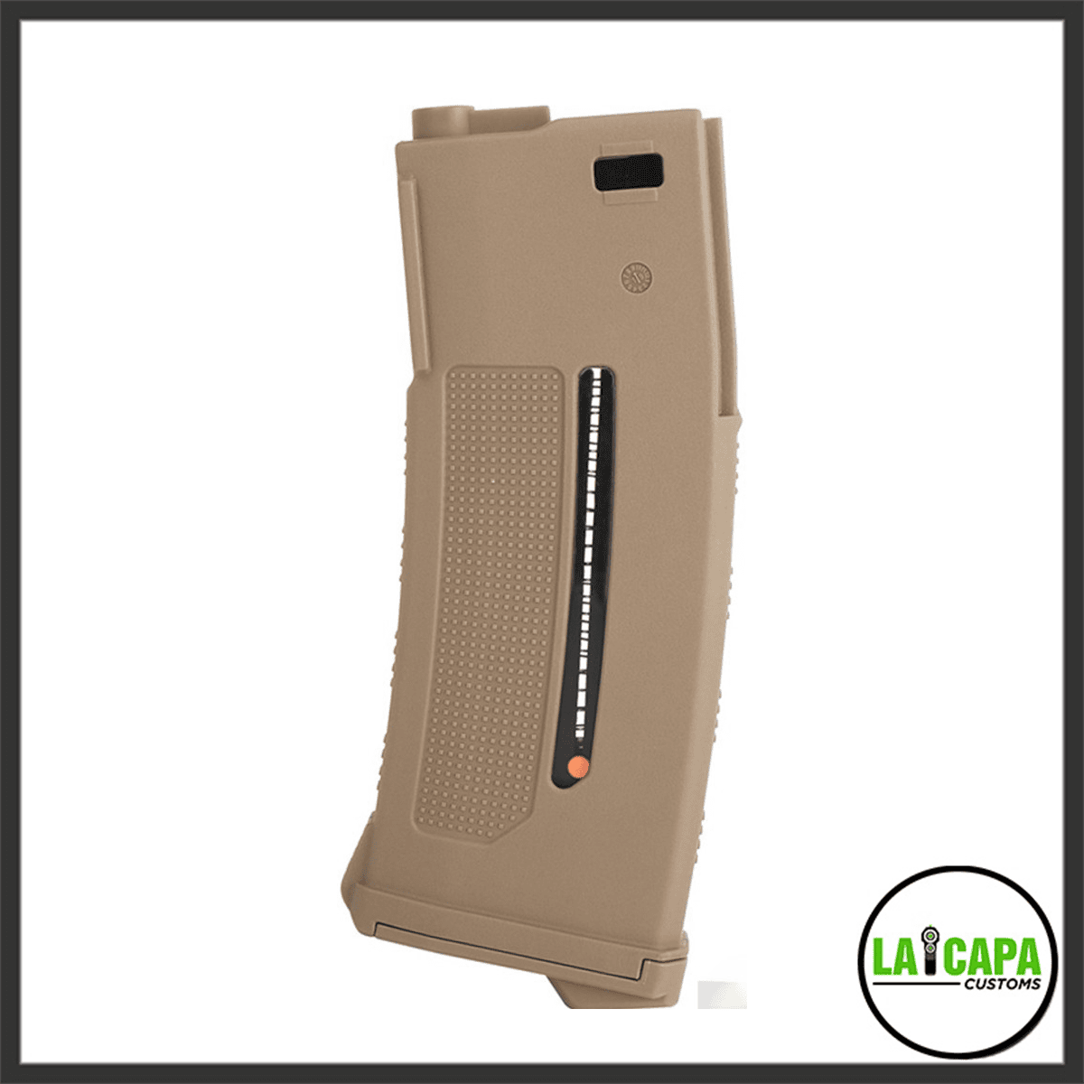 PTS EPM1 Enhanced Polymer Magazine for AEG (Brown)